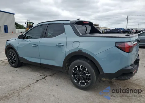 2022 Hyundai Santa Cruz Sel Premium from USA, damaged, VIN 5NTJDDAF5NH034322